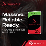 Seagate Ironwolf PRO 3.5" NAS Hard Disk (HDD) / SATA Internal Hard Drive (4TB/6TB/8TB/10TB/12TB/16TB