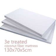 Coconut fibre mattress baby bed mattress 130x70x5cm washable and breathable