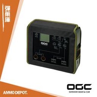 【AMMO DEPOT.】OGC 電壓轉換控制箱 DC/AC/USB 電盤 車用配備 露營 戶外 #EL8623-BK