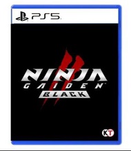 《今日快閃價》（中古二手）PS5遊戲 忍龍2 忍者外傳 2 黑之章 / Ninja Gaiden 2 Black 港版 行貨 中英日文版 （實體遊戲 光碟版 CD Version ）（Chinese，