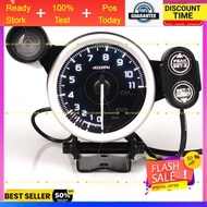 Defi A1 Advance RPM Gauge Meter Tachometer LCD digital display LED Shift Light Control Controller 10