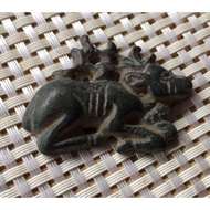 Antique Magazine Antique Old Copper Magazine Pure Copper Small Pendant Play Old Copper Piece Pendant