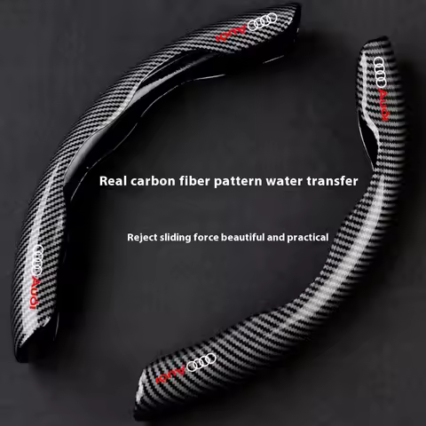 For Audi Sport S Line Q2 Q3 Q4 Q5 Q7 Q8 S3 S4 S5 S6 RS3 RS4 TT A3 A4 A5 A6 A7 A8 Car Carbon Fiber No