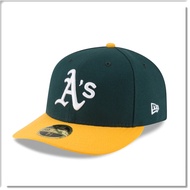 [ANGEL NEW ERA] ERA MLB Oakland Sportsman 59FIFTY Low Profile Formal Player Cap