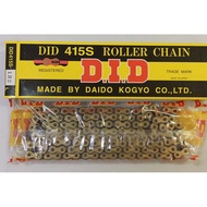 Chain 415-132 Links DID(japan) Gold