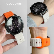 20/22mm Silicone Sports Strap For aolon Curve 3/2/1 tetra R4/S3/S2 Bracelet For aolon Navi R4/Navi R