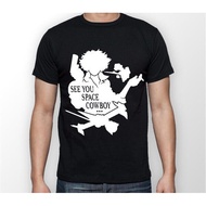 Cowboy Bebop Spike Spiegel Anime Manga Unisex Tshirt