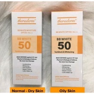 theraderm BB white / BB white moisture / blemish balm / moisture sunblock / Maxi block