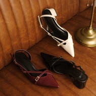 [DEAR SOLE] AUDREY HEELS | Women's HEELS 5CM