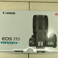 Canon Eos 77D Kit 18-135Mm Is Nano Usm Wifi