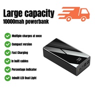 [SG STOCK] 50000mah Large Capacity PowerBank Travel Charging Power Bank For Camping