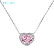 3 CT Crushed Ice Cut Pink Lab Created Sapphire High Carbon Diamond 925 Sterling Silver Engagement He