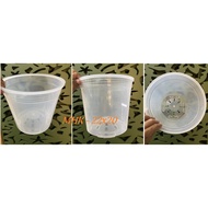 Chậu Nhựa Trong 22X20 (Cm) Thakico !