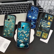 WA48 Vincent van Gogh Casing for hp Plating Realme Reno F7 12 8T A79 A3 A60 A94 4 Lite Pro Plus 5G T