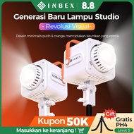 INBEX IL150Pro Lighting Studio Kit Content & Live Streaming Photography Lamp with CRI 95 and color t