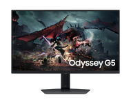 SAMSUNG MONITOR ODYSSEY G50D GAMING 27" / 32" IPS QHD 2K HDR10 180Hz 1ms GTG AMD FREE SYNC / SWIVELT