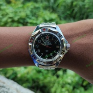 Jam tangan pria vostok russian diver