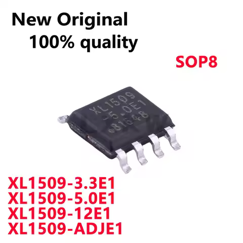10/PCS New Original XL1509-3.3 XL1509-3V3 XL1509-5.0 XL1509-5V0 XL1509-12 XL1509-ADJ Power chip In S