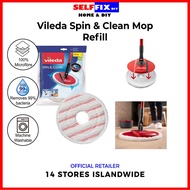Vileda Spin &amp; Clean Mop Refill