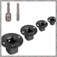 (E M K O) Drive Ratchet Adapter Set for Tight Space, Low Profile, Includes 3/4" to 1", 1/2" to 3/4",