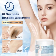 EELHOE Underarm Whitening Cream Butt Inner Thigh Bleaching Whole Body Instant Whitening Moisturizing Brighten Skin Care