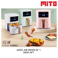 Mito Digital Air Fryer AF1 Deep Fryer 4 Liter Low Watt Digifry