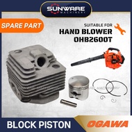 OGAWA OHB2600 OHB2600T Hand Blower - Cylinder Block Piston Assy (100% Original Sparepart)
