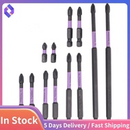 Magnetic Drill Bits D1 Anti-Slip and Shock-Proof Bits Alloy Steel Drill Bits with  Screwdriver Bits 