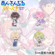 Standee model Anime Ensemble Stars mini Narukami Arashi Sena Izumi mica Acrylic table decoration Ens