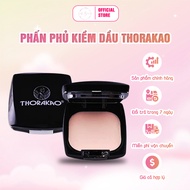 Thorakao Whitening Makeup Alkaline Powder - Nuki Beuty Powder Helps Alkaline Natural Pink White Skin