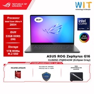 ASUS ROG Zephyrus G16 GU605C-PQR045W (Intel Core Ultra 9-285H/32GB RAM/1TB SSD/RTX5070/16.0'' OLED W