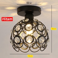 Lampu Gantung Ruang Tamu Lampu Gantung Hias Ceiling Kristal Minimalis Lampu Gantung Hias Kristal Min
