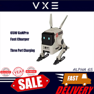 ที่ชาร์จความเร็วสูง ALPHA65 VXE Gravastar (GAN 65W)