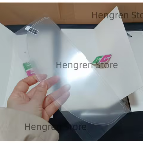 Universal Anti Fog Film for AGV SHOEI HJC KYT MT ARAI BELL SHARK LS2 SCORPION NOLAN Anti-Fog Sticker