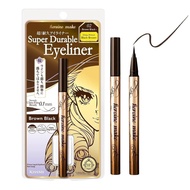 HeroineMakebyKISSME Waterproof Eyeliner, Strong Color, 0.1mm Superfine Nib, Liquid Eyeliner c KGJP J