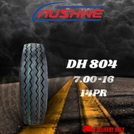 【7.00-16】🚗AUSHINE DH804🚗CAR KERETA TYRE TIRE TAYAR SIZE * 70016 700 16 700/16 700-16 700X16 *