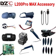 Original L200 Pro MAX Drone Spare Parts Leg With Motor Accessory Propeller Body Cover Up shell For G