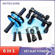 Set Alat Peralatan Fitness Gym Di Rumah