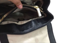 Tory Burch Amanda Mini Backpack Black Hitam Tas Original Ori Murah