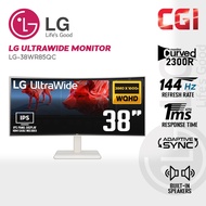 LG 38" 38WR85QC UltraWide™ Curved Monitor with WQHD Nano IPS Display with VESA DisplayHDR 600 and 14