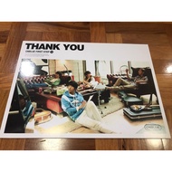 CNBLUE Thank you Official poster