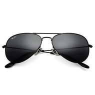 Classic Aviator Sunglasses for Men Women 100% Real Glass Lens
