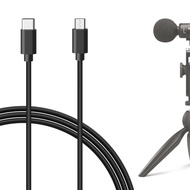 Geekria cho người sáng tạo micro chuyển USB sang USB C cáp Micrô 49ft/1.5m tương thích với Shure mv7