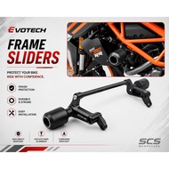 FRAME SLIDER KTM DUKE790 DUKE890 BRAND EVOTECH 2018-2026 ACCESORIES MOTOR