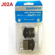 SHIMANO J02A RESIN DISC BRAKE PADS ICE TECH DEORE XT SLX XTR ALFINE JO2A