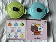 Le Creuset x LINE FRIENDS 迷你鍋