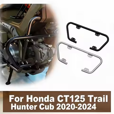 Motorcycle Engine Guard Crash Bar Protector Bumper For Honda CT125 CT 125 CT Huntercub 125 Trail125 