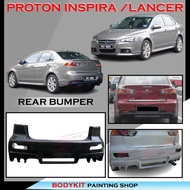 PROTON INSPIRA/MITSUBISHI LANCER FQ400 STYLE REAR BUMPER -MATERIAL FIBER BODYKIT