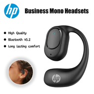 【Newest】HP Wireless Bluetooth Headphones Single Earbuds Ultra Long Standby Business Earphones HD Call Headset Mono Outdoor