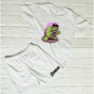 Avenger Hulk Kids Terno